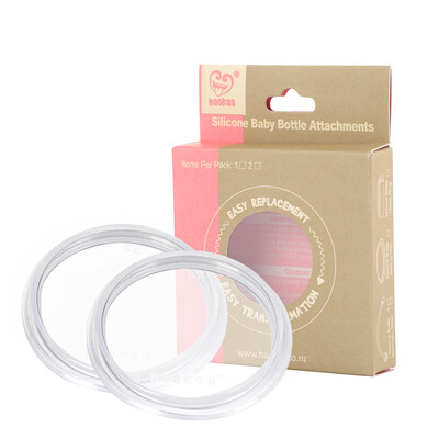 Generation 3 Silicone Bottle Sealing Disks (2pcs)